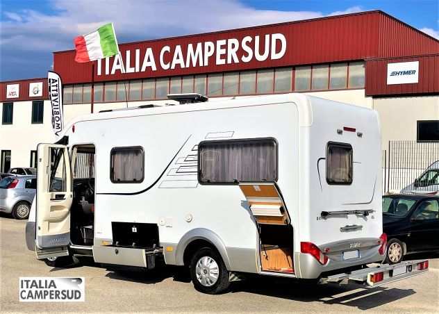 Camper Hymer B 574 CL Motorhome Fiat Ducato Del 2007