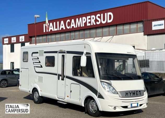 Camper Hymer B-Klasse 578 LS Motorhome Fiat Del 2014