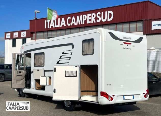 Camper Hymer B-Klasse 578 LS Motorhome Fiat Del 2014
