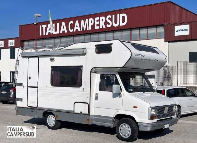 Camper Hymer Camp Mansardato Fiat Del 1985