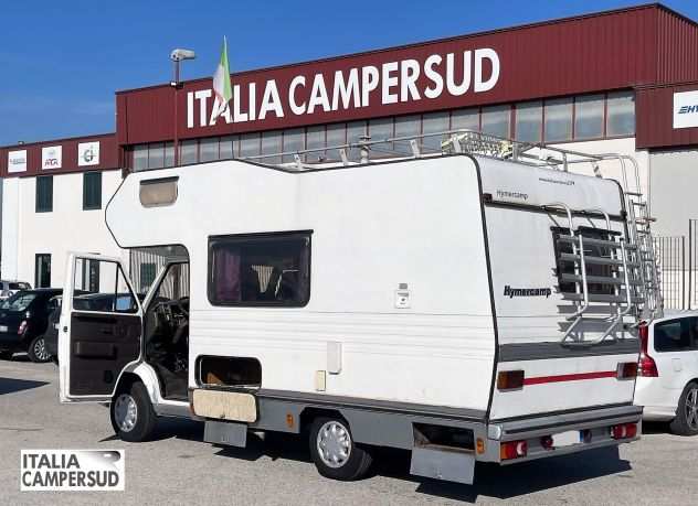 Camper Hymer Camp Mansardato Fiat Del 1985