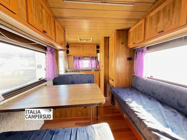 Camper Hymer Camp Mansardato Fiat Del 1985