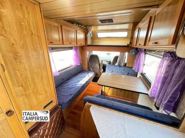 Camper Hymer Camp Mansardato Fiat Del 1985