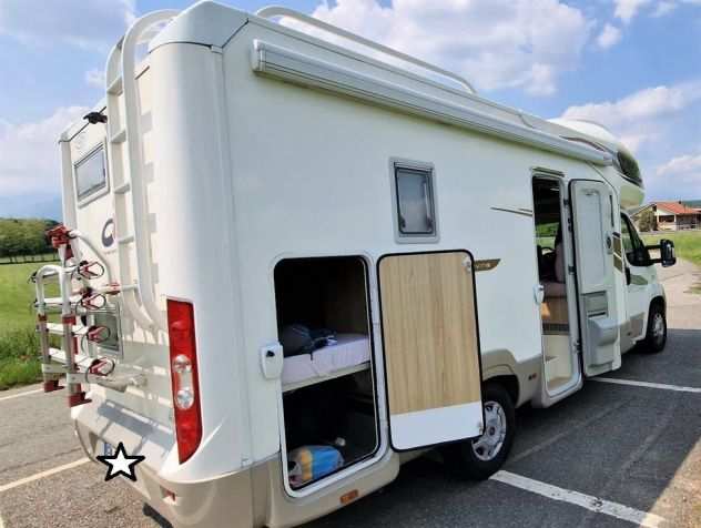 Camper Int. Mizar gtl living 150 cv