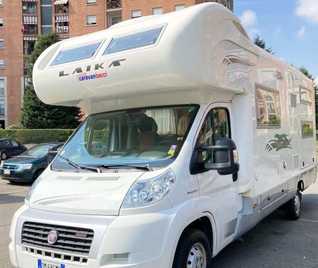 Camper Laika Ecovip 2 Classic Ducato 3.0 ABS