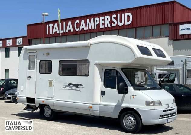 Camper Laika Ecovip 4.1 Mansardato Fiat Ducato del 2001