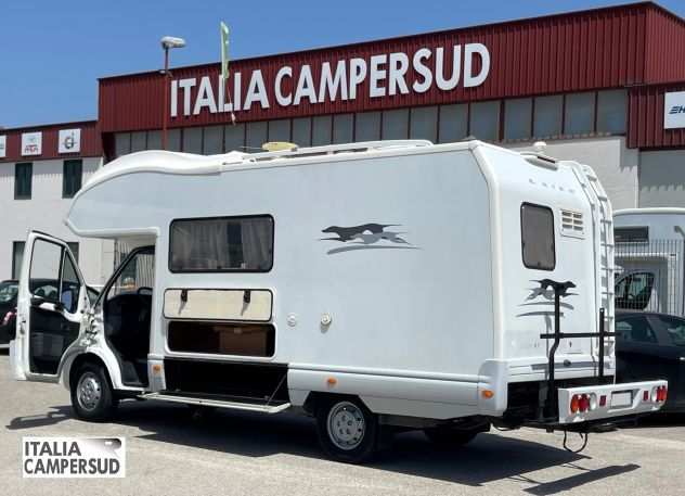 Camper Laika Ecovip 4.1 Mansardato Fiat Ducato del 2001