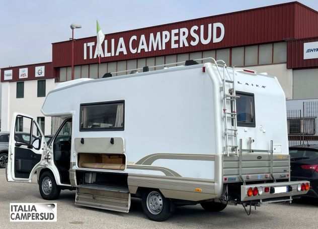 Camper Laika Ecovip 4L Mansardato Fiat Del 2000
