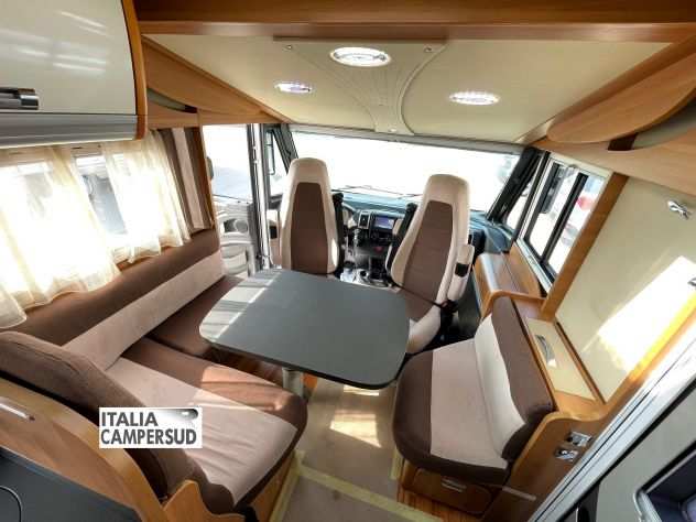 Camper Laika Ecovip 712 Motorhome Fiat Del 2017