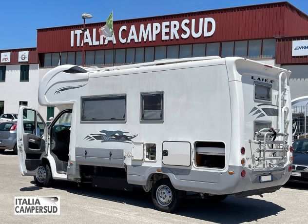 Camper Laika Ecovip 8 Mansardato Fiat Del 2006