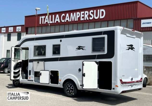 Camper Laika Ecovip H 4109 Nuovo Motorhome Fiat 2023