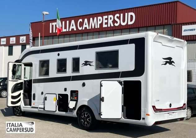 Camper Laika Ecovip H 4112 DS Nuovo Motorhome Fiat 2024