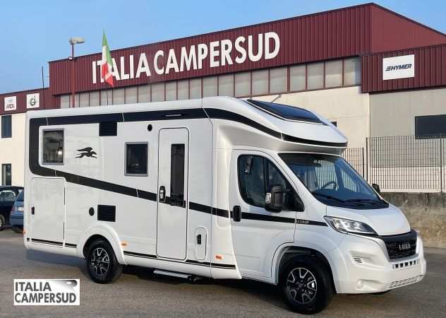 Camper Laika Ecovip L 3009 Nuovo Semintegrale Fiat 2023