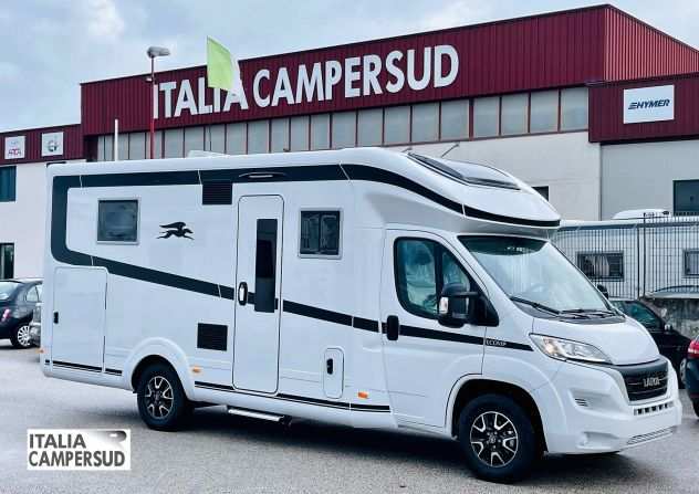 Camper Laika Ecovip L 3412 DS Nuovo Fiat Ducato 2023