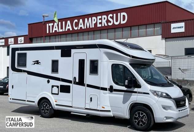 Camper Laika Ecovip L 4009 Nuovo Fiat Semintegrale 2023