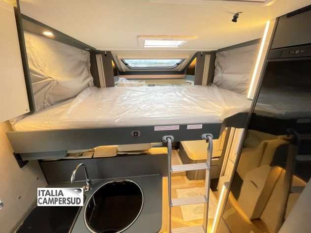 Camper Laika Kosmo L 409 Nuovo Semintegrale Fiat 2024