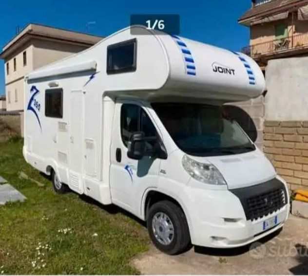 Camper mansardato