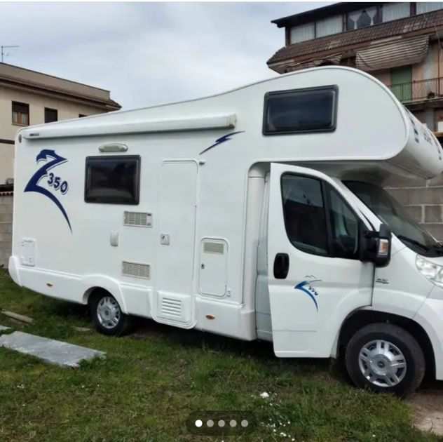 Camper mansardato