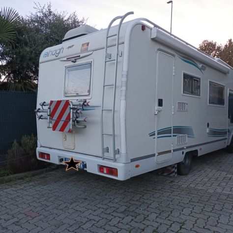 Camper Mansardato 7 posti