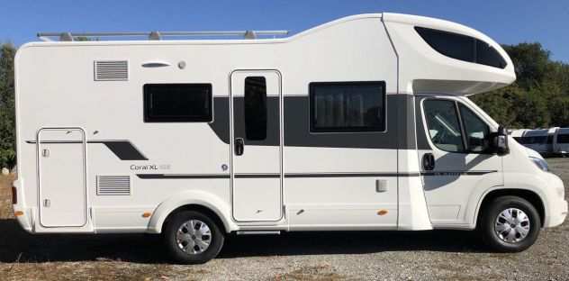 Camper Mansardato Adria Coral Xl Axess 670 Dk