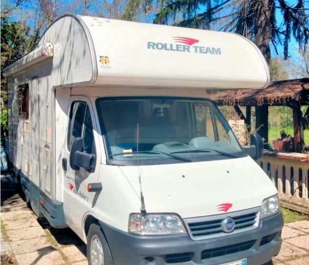 Camper Mansardato Autoroller 2