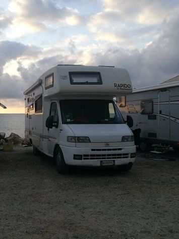 Camper mansardato Fiat Rapido Ducato