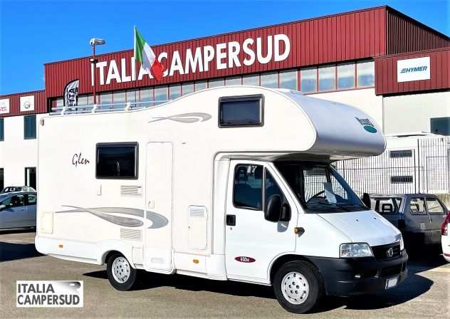 Camper Mc Louis Glen 430 VV Mansardato Fiat Del 2004