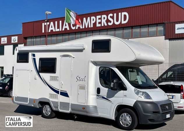 Camper Mc Louis Steel 435G Mansardato Fiat Ducato del 2008