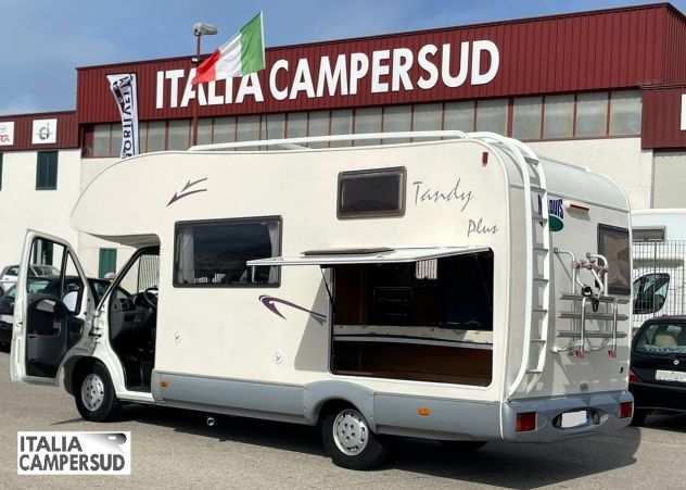 Camper Mc Louis Tandy Plus 610 Mansardato Fiat Del 2005