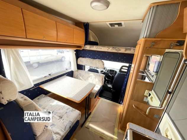 Camper Mc Louis Tandy Plus 610 Mansardato Fiat Del 2005