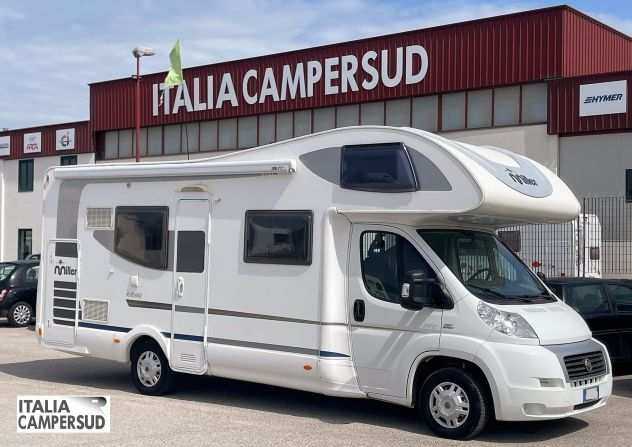 Camper Miller States Alabama Mansardato Fiat Del 2009