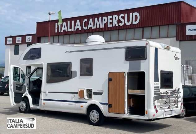 Camper Miller States Alabama Mansardato Fiat Del 2009