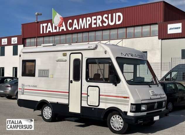 Camper Mirage Oriente Uno Motorhome Fiat Del 1991