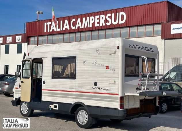Camper Mirage Oriente Uno Motorhome Fiat Del 1991