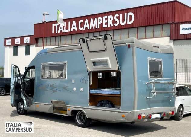 Camper Mobilvetta Altair Motorhome Iveco Daily Del 2006