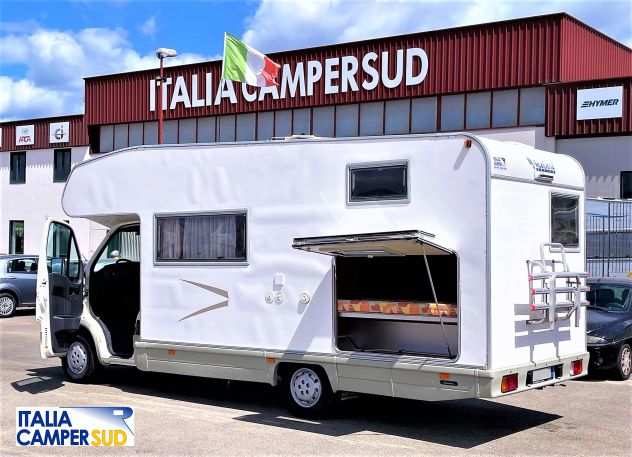 Camper Mobilvetta Arcobaleno Mansardato Iveco Daily Del 2001