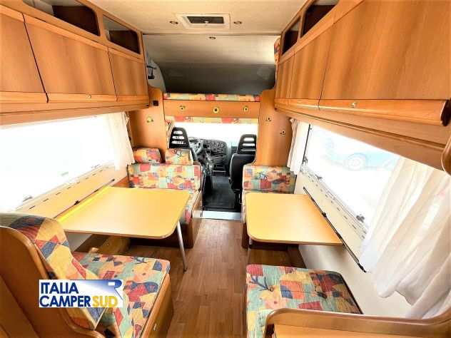 Camper Mobilvetta FreeLine Arcobaleno Mansardato Iveco Del 2001