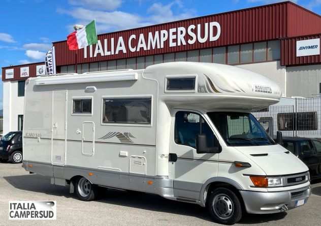 Camper Mobilvetta Icaro S10 Mansardato Iveco Del 2002