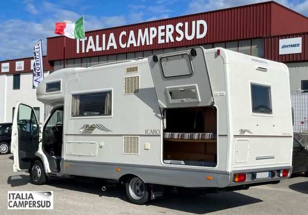 Camper Mobilvetta Icaro S10 Mansardato Iveco Del 2002