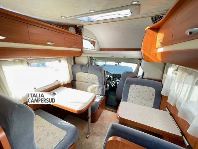 Camper Mobilvetta Kea M71 Mansardato Fiat Ducato Del 2008