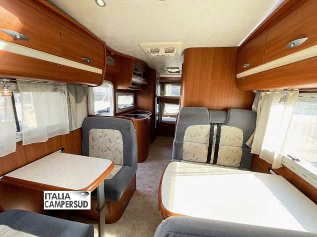 Camper Mobilvetta Kea M71 Mansardato Fiat Ducato Del 2008