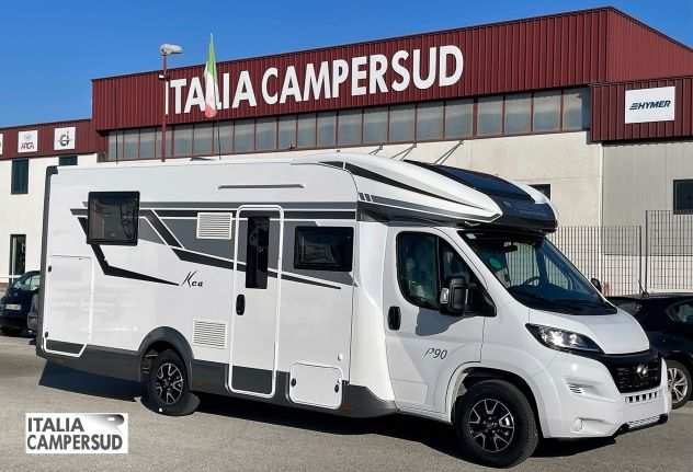 Camper Mobilvetta Kea P90 Nuovo Semintegrale Fiat 2023