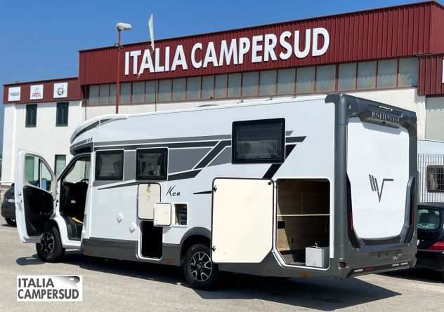 Camper Mobilvetta Kea P90 Nuovo Semintegrale Fiat 2024