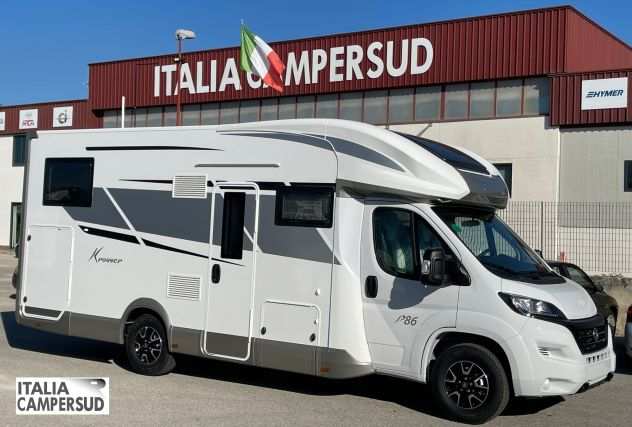 Camper Mobilvetta Krosser P86 Nuovo Fiat Ducato 2023