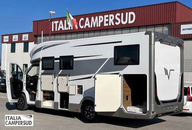 Camper Mobilvetta Krosser P86 Nuovo Fiat Ducato 2023