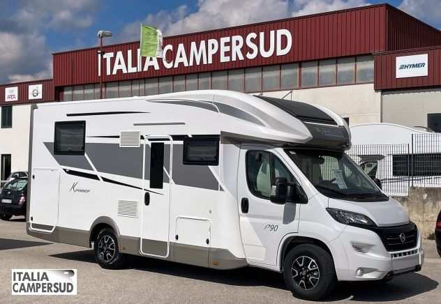 Camper Mobilvetta Krosser P90 Nuovo Semintegrale Fiat 2024