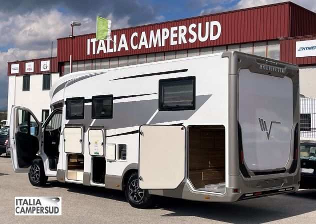 Camper Mobilvetta Krosser P90 Nuovo Semintegrale Fiat 2024