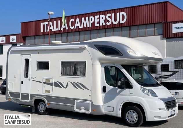 Camper Mobilvetta Naxos M42 Mansardato Fiat Del 2008