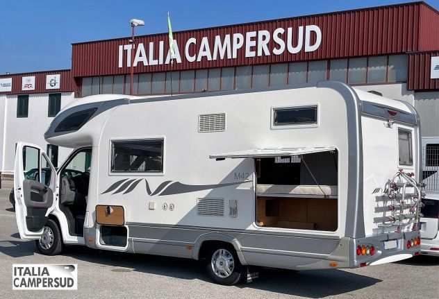 Camper Mobilvetta Naxos M42 Mansardato Fiat Del 2008