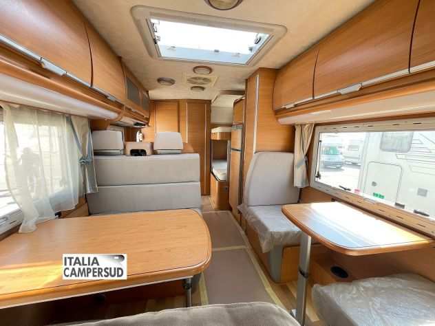 Camper Mobilvetta Naxos M42 Mansardato Fiat Del 2008